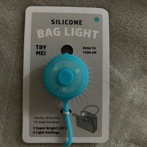 silicone bag light